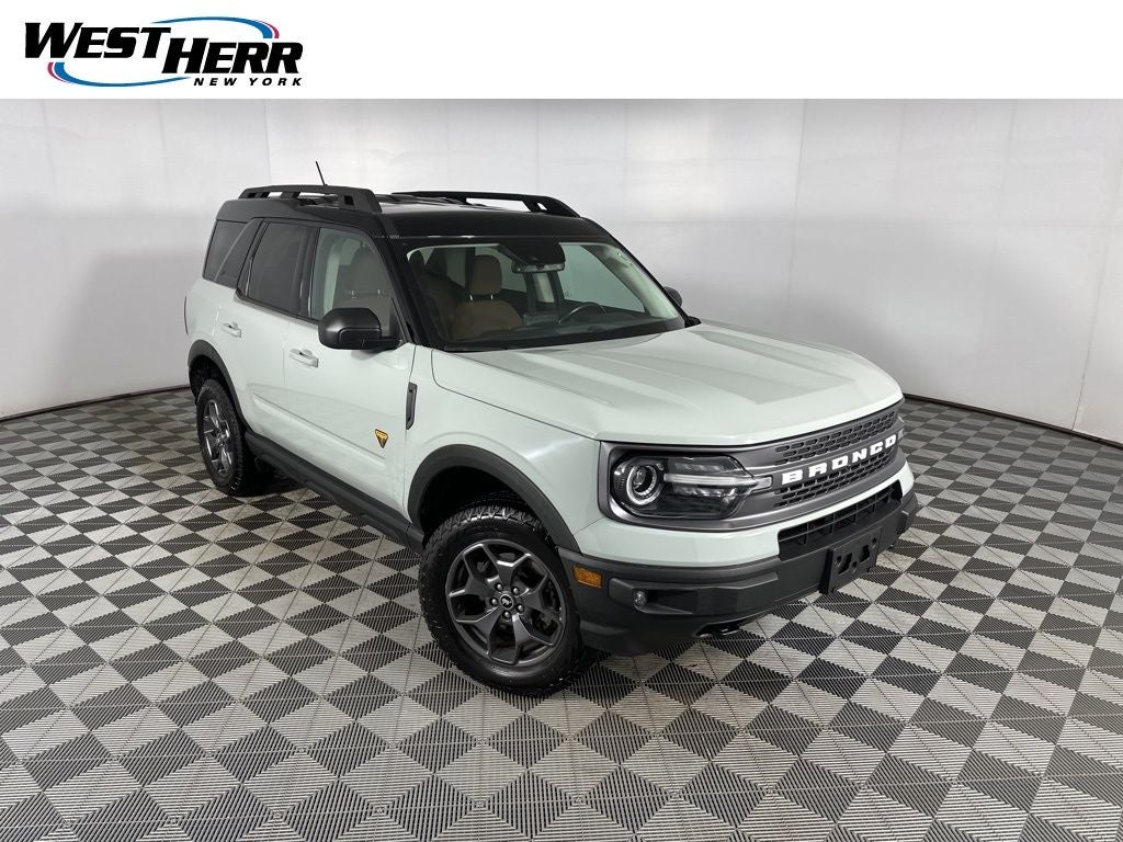 2022 Ford Bronco Sport Badlands