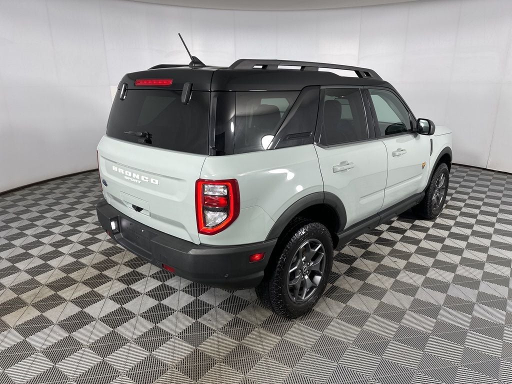2022 Ford Bronco Sport Badlands