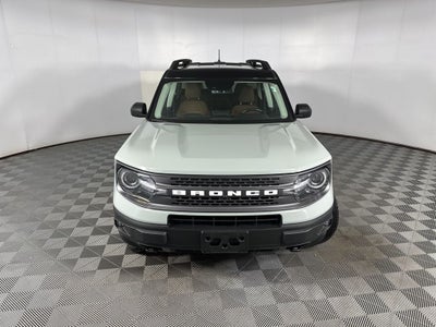 2022 Ford Bronco Sport Badlands