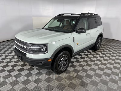2022 Ford Bronco Sport Badlands