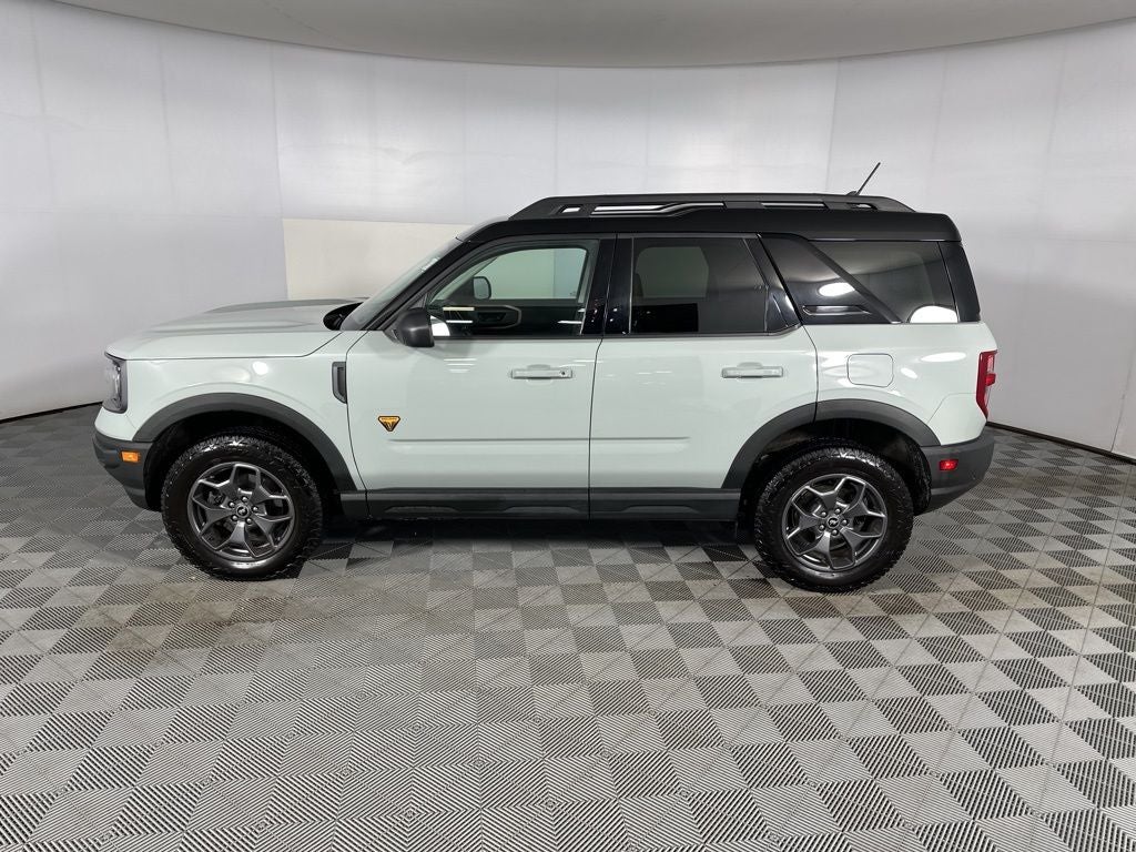 2022 Ford Bronco Sport Badlands