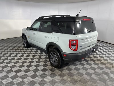 2022 Ford Bronco Sport Badlands