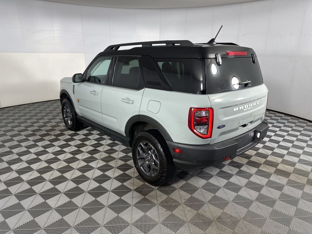 2022 Ford Bronco Sport Badlands