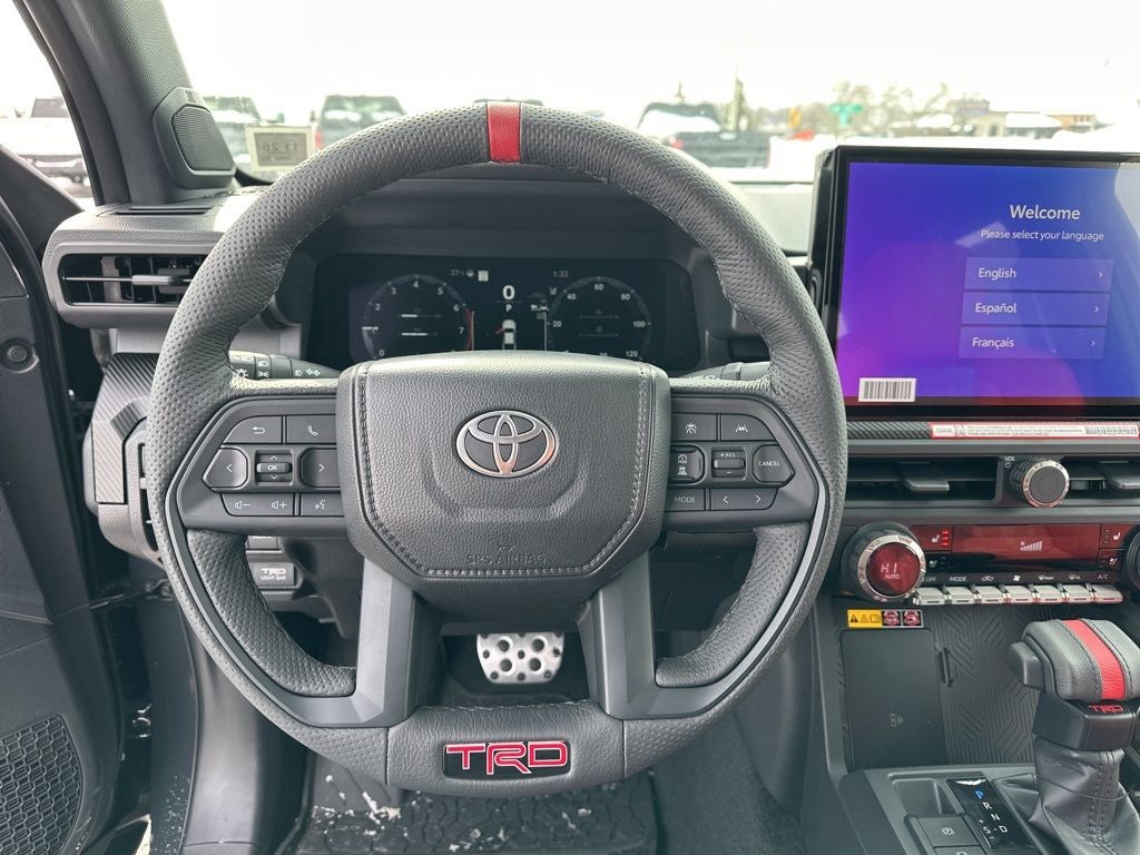 2025 Toyota Tacoma Hybrid TRD Pro
