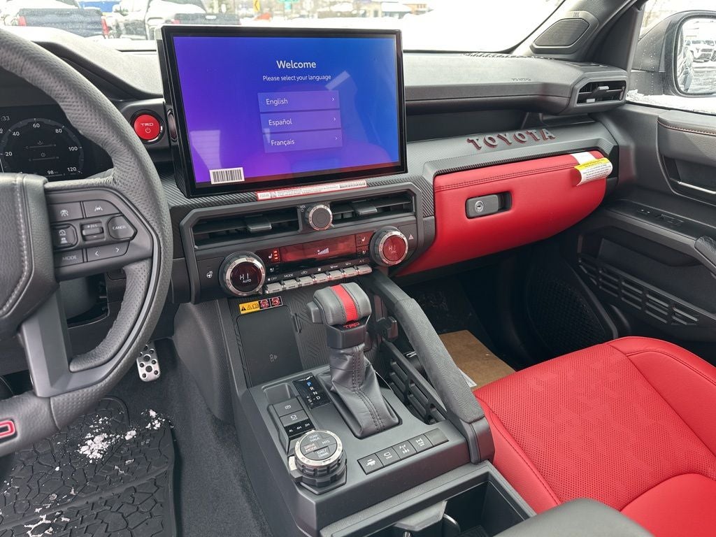 2025 Toyota Tacoma Hybrid TRD Pro