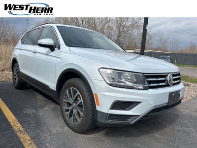 2019 Volkswagen Tiguan 2.0T SE