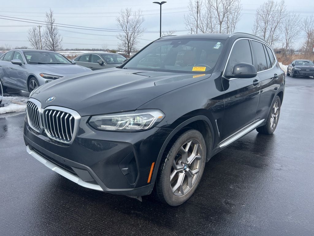 2022 BMW X3 xDrive30i