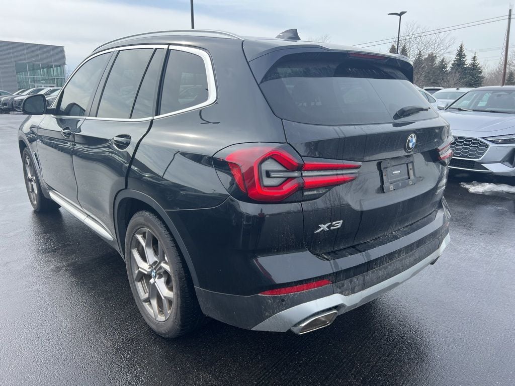 2022 BMW X3 xDrive30i