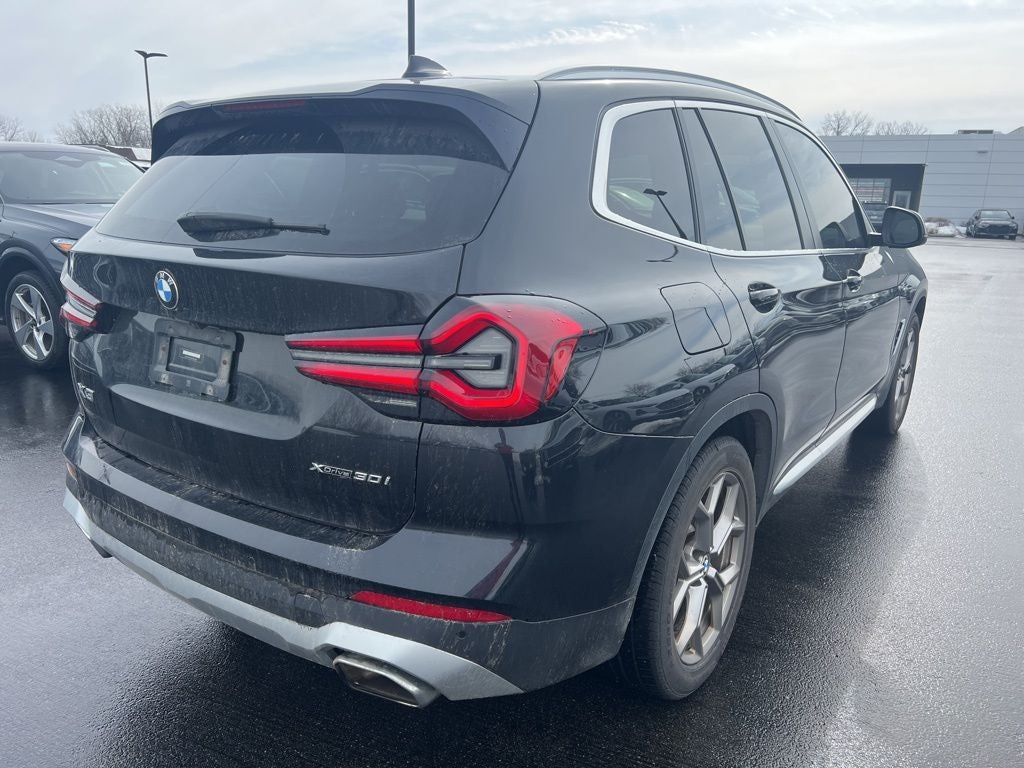 2022 BMW X3 xDrive30i