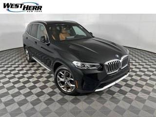 2022 BMW X3 xDrive30i