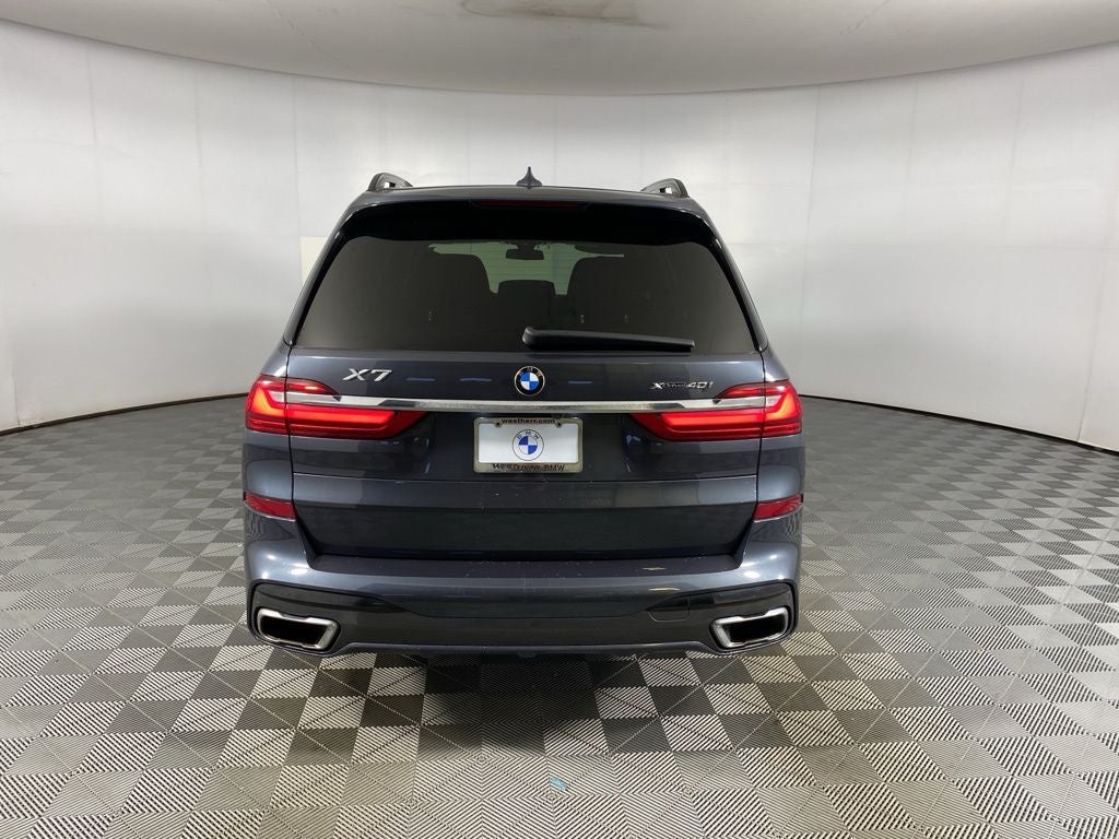 2019 BMW X7 xDrive40i