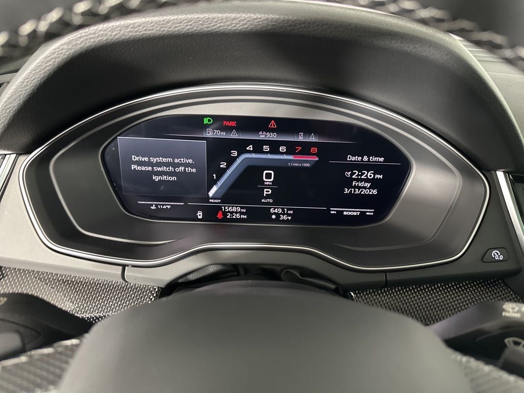 2023 Audi SQ5 Sportback Prestige quattro