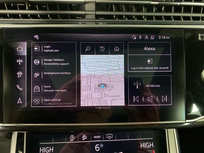 2025 Audi Q7 45 Premium quattro