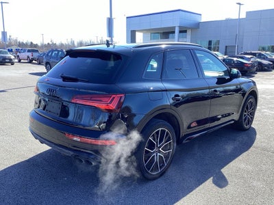 2023 Audi SQ5 Premium Plus quattro