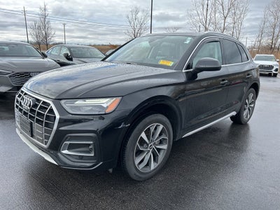2021 Audi Q5 45 Premium Plus quattro