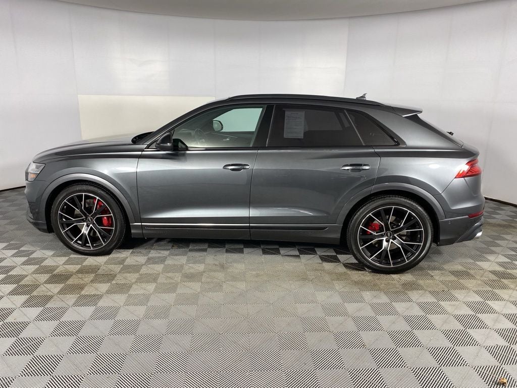 2023 Audi SQ8 4.0T Prestige quattro