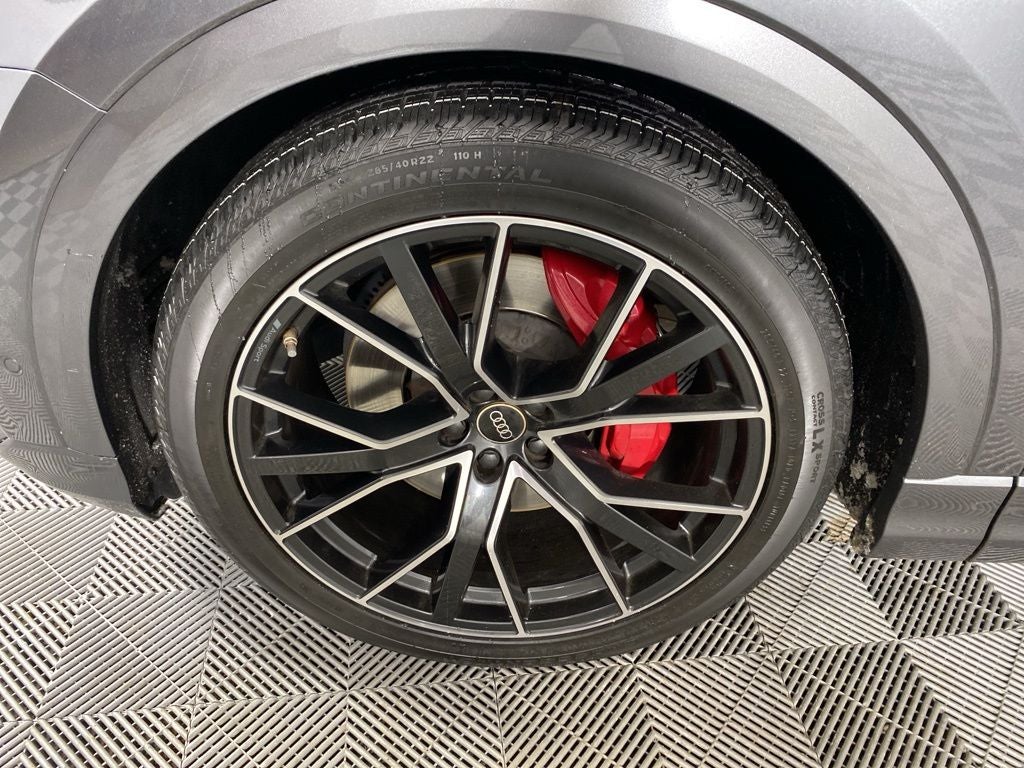 2023 Audi SQ8 4.0T Prestige quattro