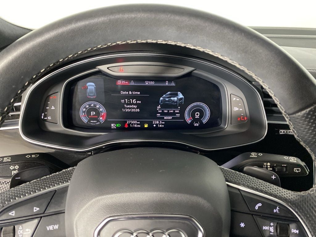2023 Audi SQ8 4.0T Prestige quattro