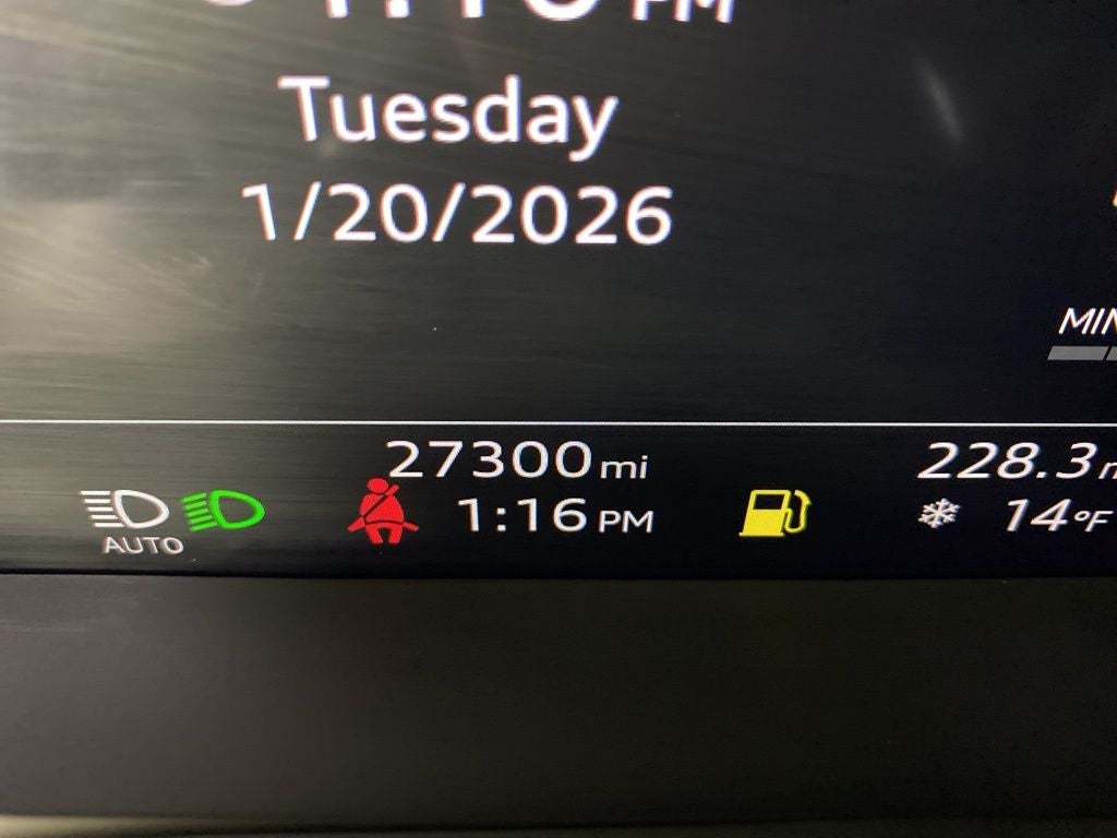 2023 Audi SQ8 4.0T Prestige quattro