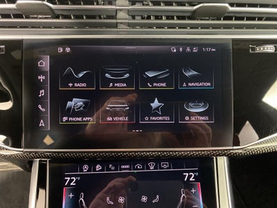 2023 Audi SQ8 4.0T Prestige quattro