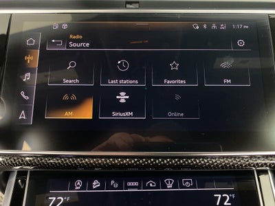 2023 Audi SQ8 4.0T Prestige quattro