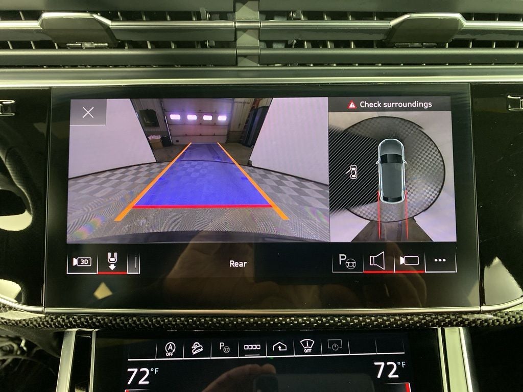 2023 Audi SQ8 4.0T Prestige quattro