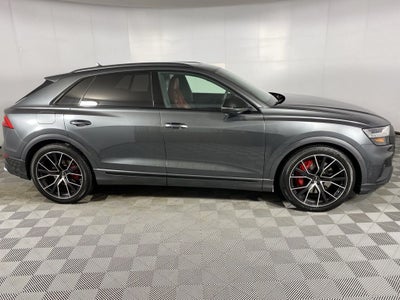 2023 Audi SQ8 4.0T Prestige quattro