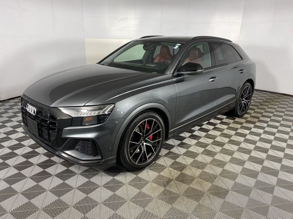 2023 Audi SQ8 4.0T Prestige quattro