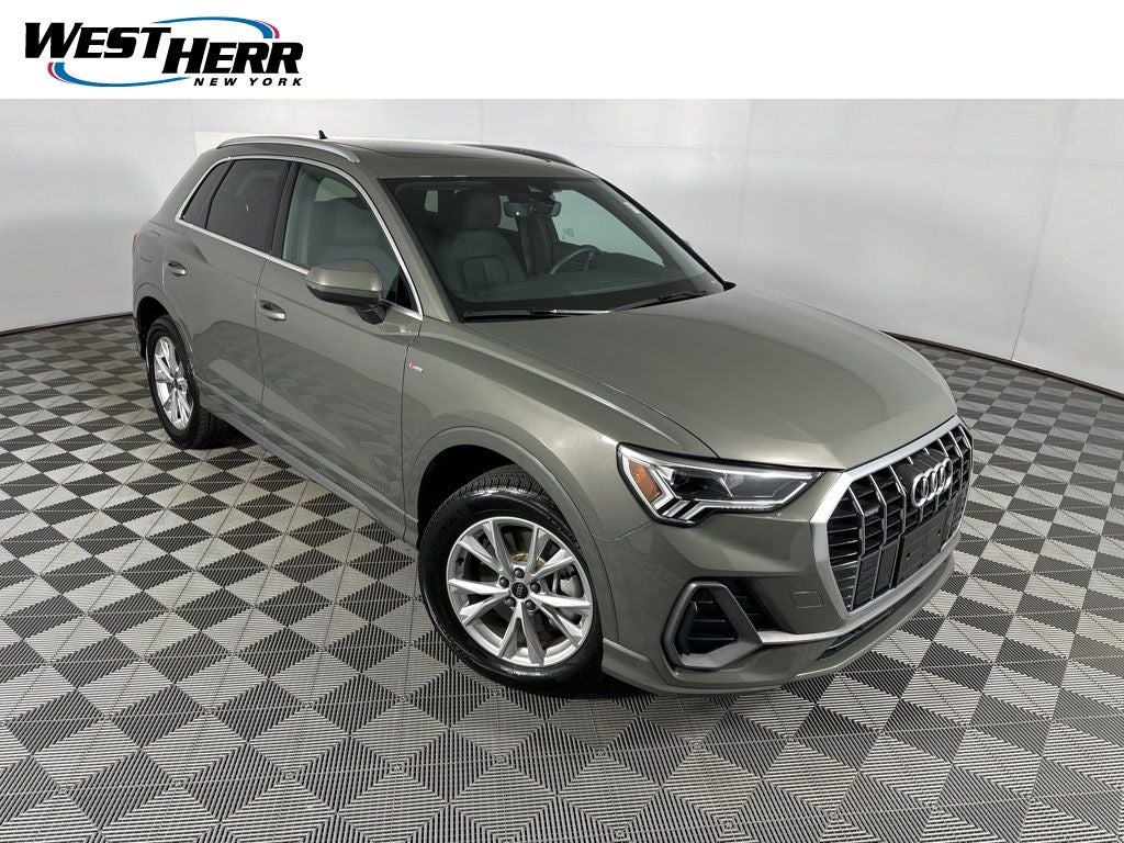 2025 Audi Q3 Premium S Line quattro