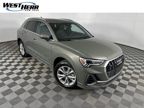 2025 Audi Q3 Premium S Line quattro