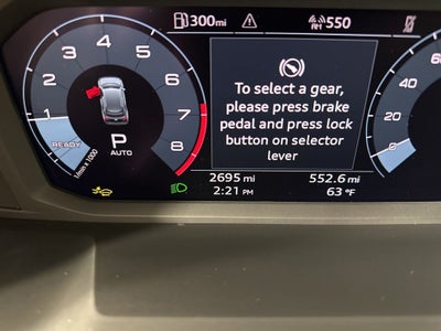 2025 Audi Q3 Premium S Line quattro