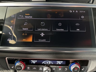 2025 Audi Q3 Premium S Line quattro
