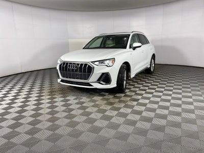 2023 Audi Q3 Premium S Line quattro