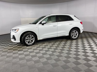 2023 Audi Q3 Premium S Line quattro