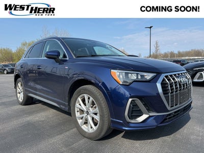 2022 Audi Q3 Premium S Line quattro