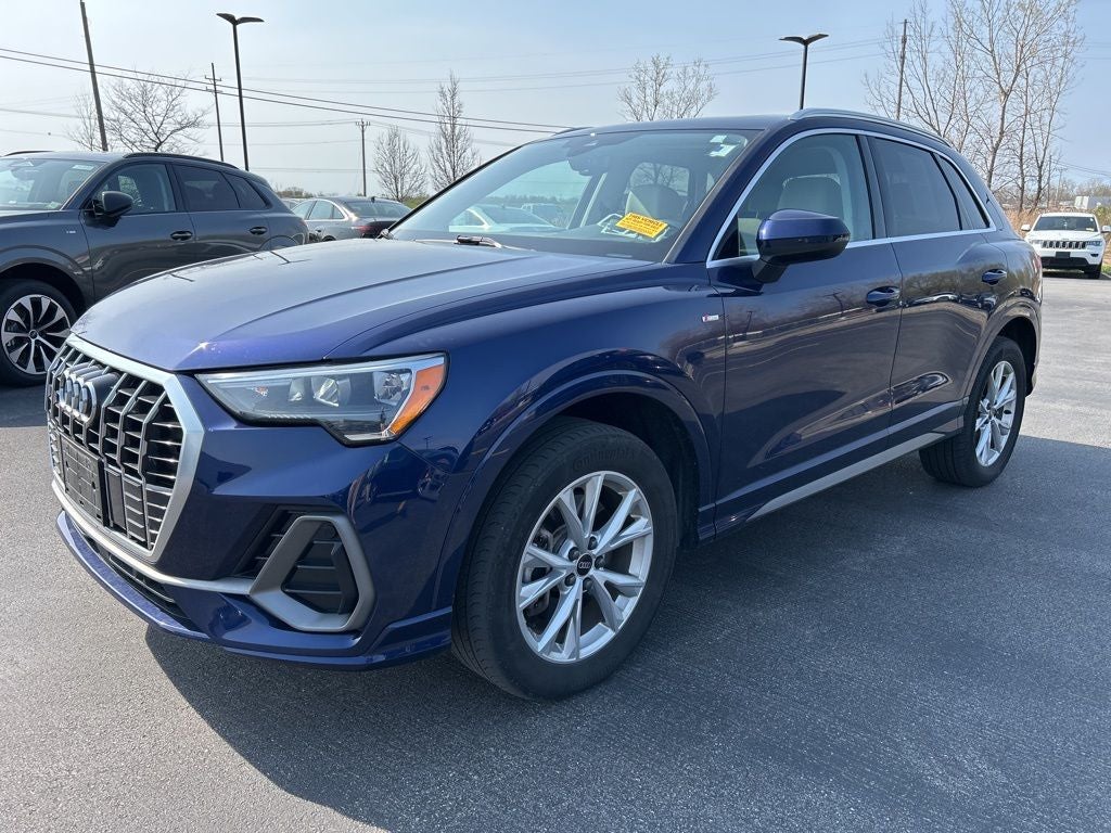 2022 Audi Q3 Premium S Line quattro