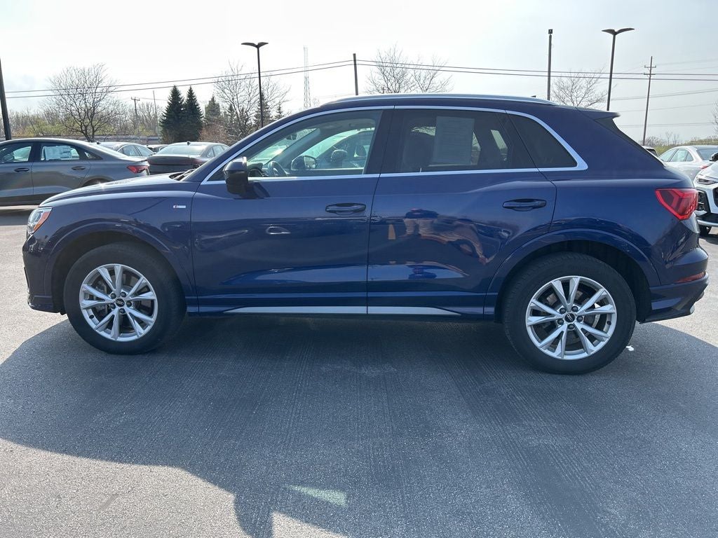 2022 Audi Q3 Premium S Line quattro