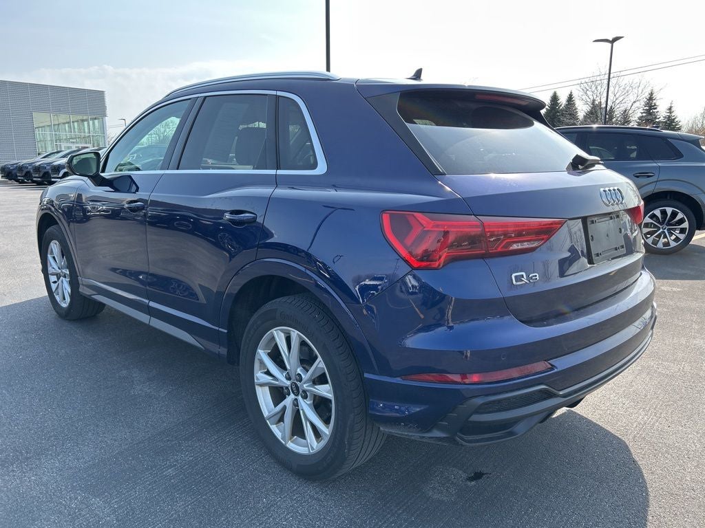 2022 Audi Q3 Premium S Line quattro