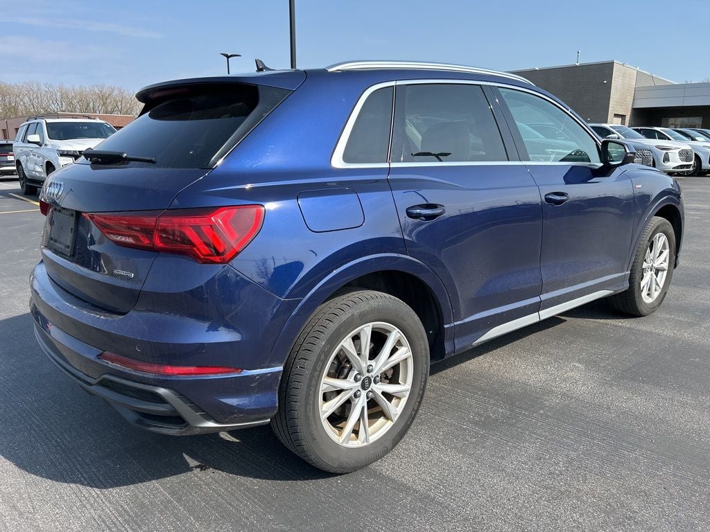 2022 Audi Q3 Premium S Line quattro