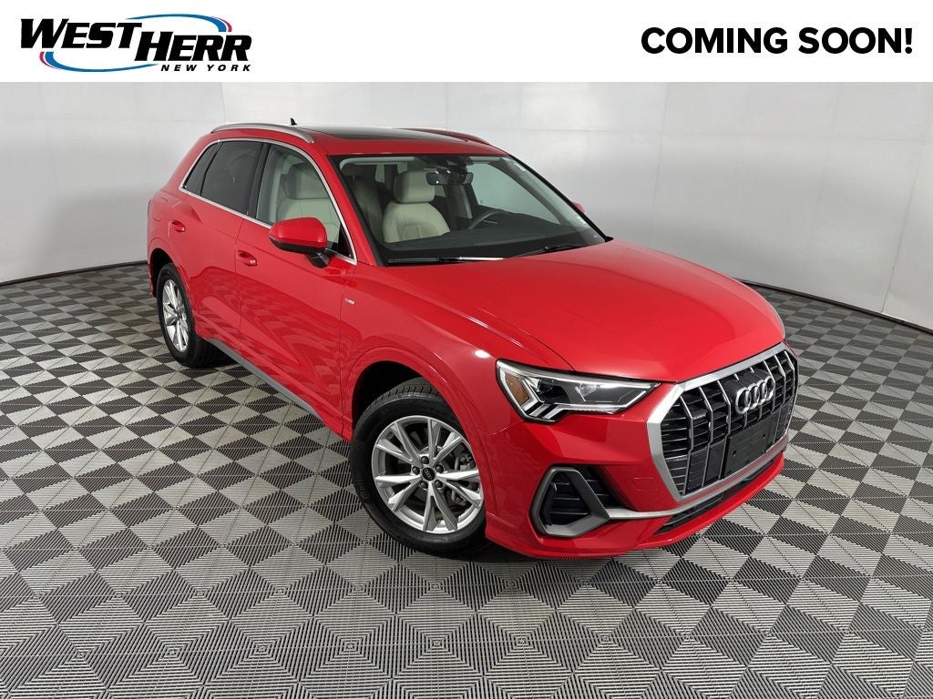 2025 Audi Q3 Premium Plus S Line quattro