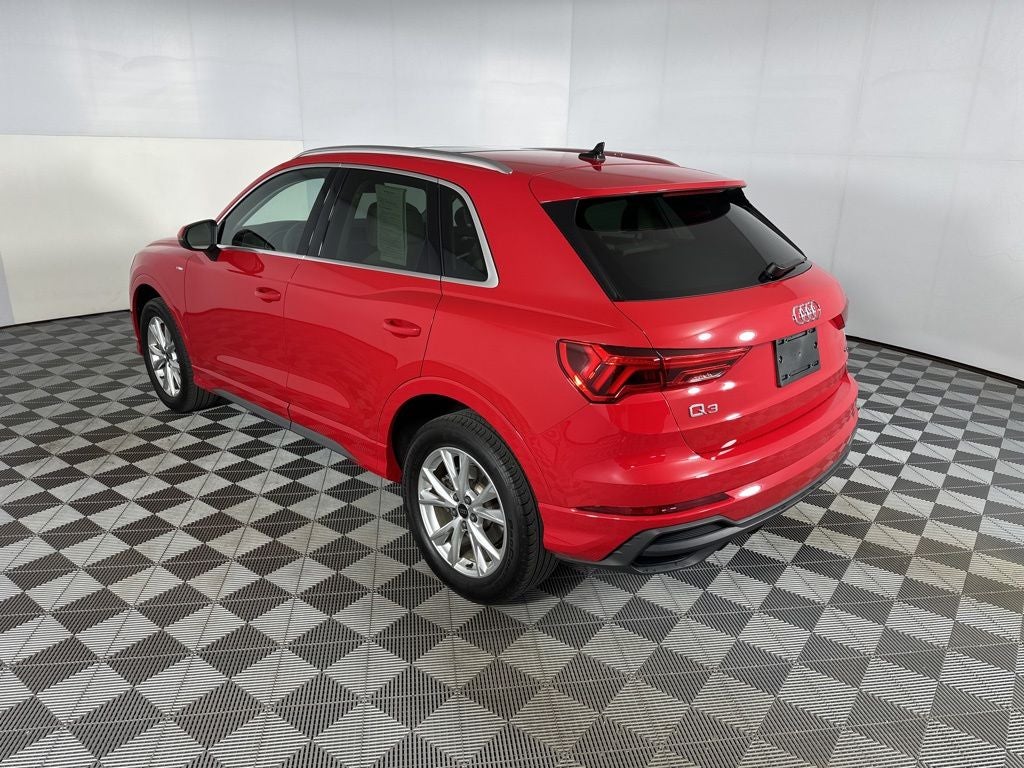 2025 Audi Q3 Premium Plus S Line quattro