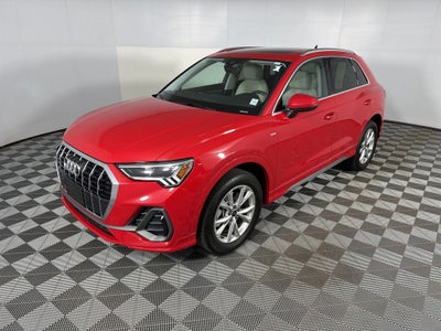 2025 Audi Q3 Premium Plus S Line quattro