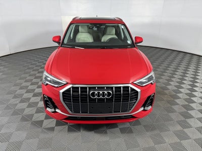 2025 Audi Q3 Premium Plus S Line quattro