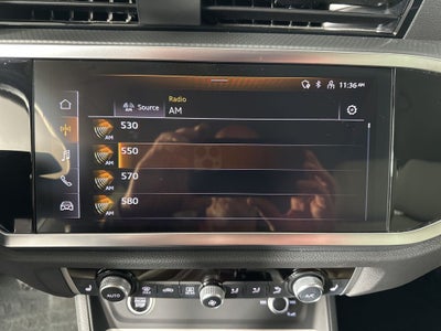 2025 Audi Q3 Premium Plus S Line quattro