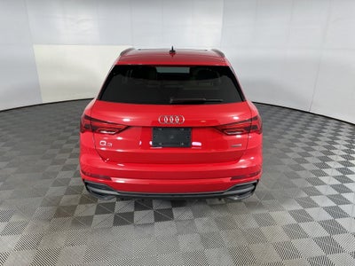 2025 Audi Q3 Premium Plus S Line quattro