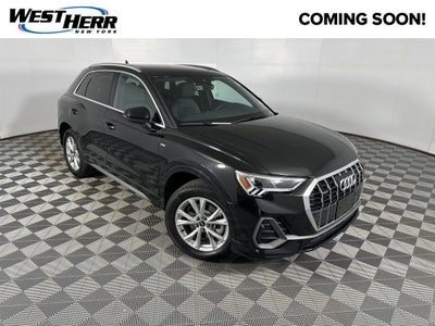 2025 Audi Q3 Premium Plus S Line quattro