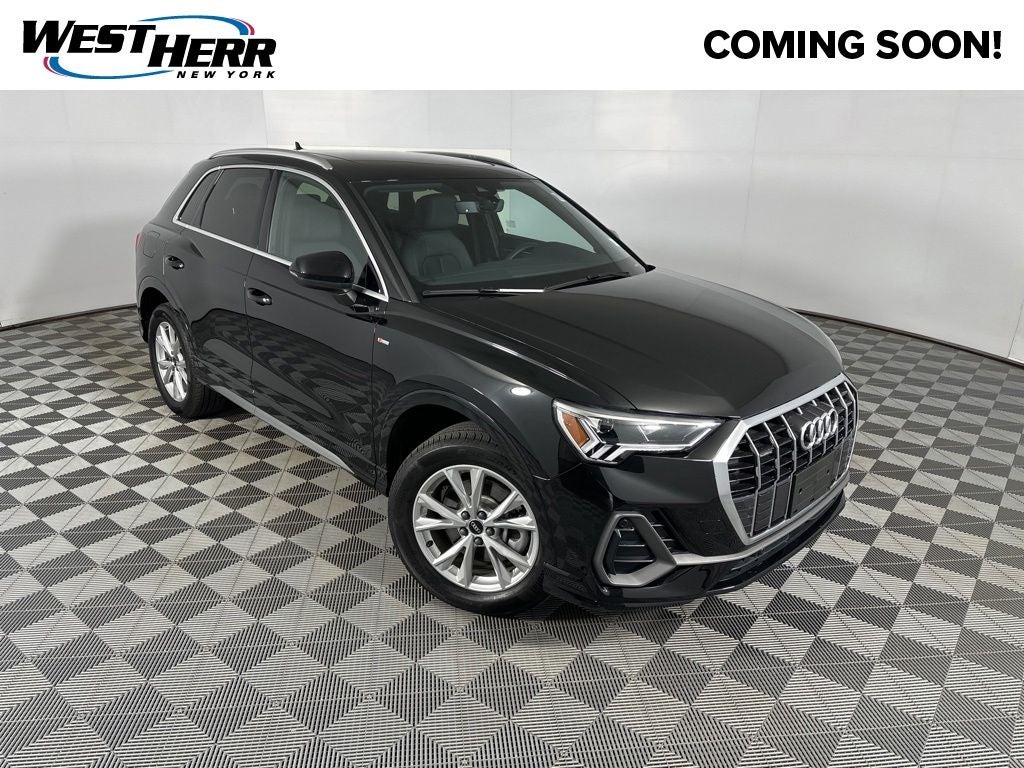 2025 Audi Q3 Premium Plus S Line quattro