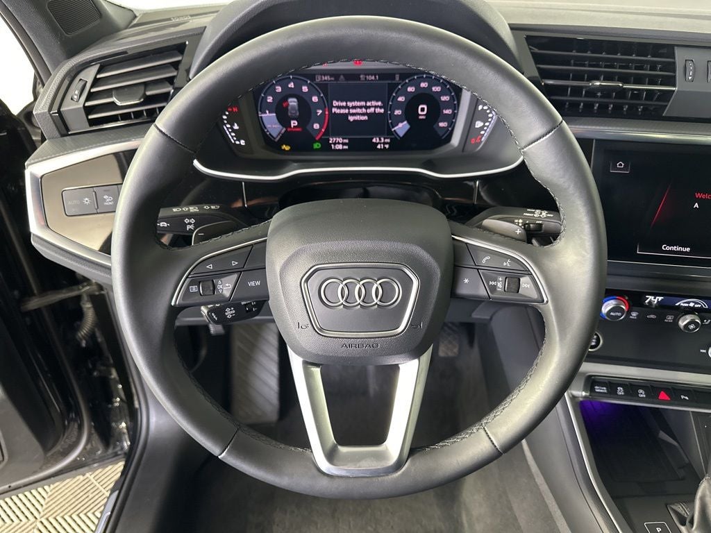 2025 Audi Q3 Premium Plus S Line quattro