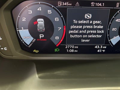 2025 Audi Q3 Premium Plus S Line quattro