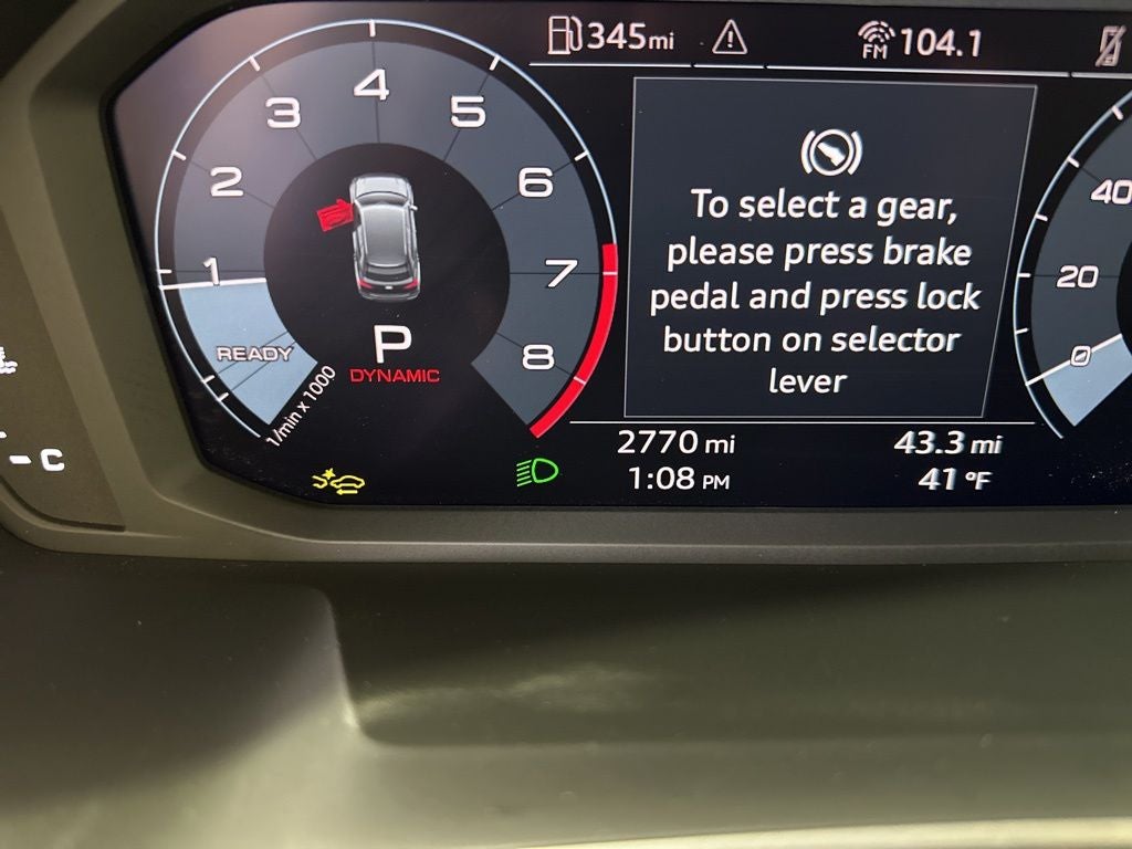 2025 Audi Q3 Premium Plus S Line quattro